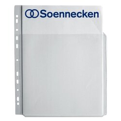 Soennecken 1601 Combi-Prospekthülle DIN A4 PP transparent 5 St./Pack.