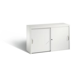 C+P 572300S10102 Akten-Sideboard Schiebetüren 2x2OH B1200 lgr