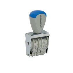 Soennecken 3835 Datumstempel Monat in Ziffern 4x26mm