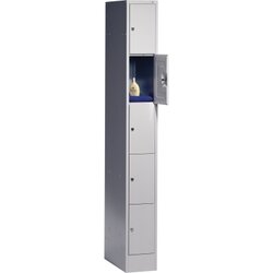 C+P Schließfachschrank Serie 8070 mit Sockel 1 Abteil