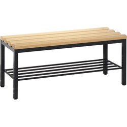 C+P 8050010S10001 Umkleidebank  Schuhrost 420x1000x353mm sgr