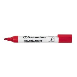 Soennecken 3120 Boardmarker 1,5-4mm Rundspitze rot
