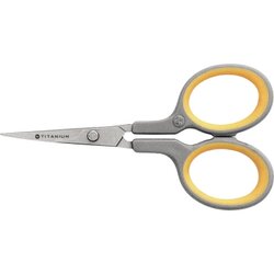 Westcott E-30444 00 Schere Titanium Super geb. 10cm/4Zoll ge/gr