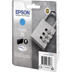 Epson C13T35824010 Tintenpatrone 35 9,14ml cyan 