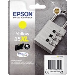 Epson C13T35944010 Tintenpatrone 35XL 20,3ml gelb 