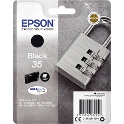 Epson C13T35814010 Tintenpatrone 35 16,1ml schwarz