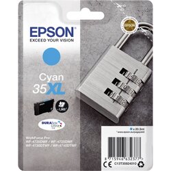 Epson C13T35924010 Tintenpatrone 35XL 20,3ml cyan 