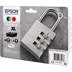 Epson C13T35964010 Tintenpatrone 35XL 41,2ml cmyk 