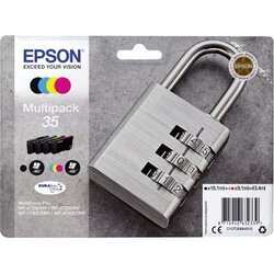 Epson C13T35864010 Tintenpatrone 35 sw/c/m/y 4 St./Pack.