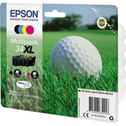 Epson C13T34764010 Tintenpatrone 34XL sw/c/m/y 4 St./Pack.