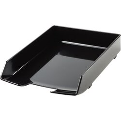 HAN 1028-13 Briefablage WAVE  A4/C4 stapelbar sw 5St