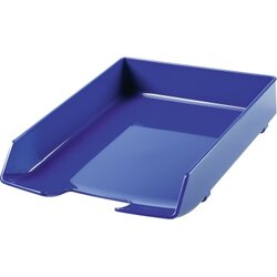 HAN 1028-14 Briefablage WAVE A4/C4 stapelbar blau 5 St./Pack.