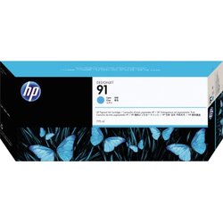 HP C9470A Tintenpatrone 91 775ml fotocyan