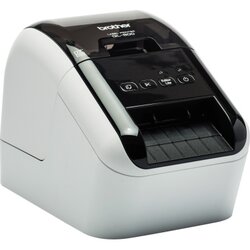 Brother QL800ZG1 Etikettendrucker grau 