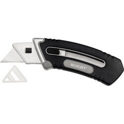 Westcott E-84029 00 Cutter Collapsible Utility Knife Teleskopmechanik