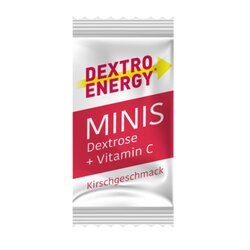 Dextro Energy 70000147 Süßigkeit Mini Kirsche 300St. 