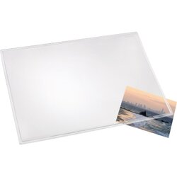 Läufer 43600 Schreibunterlage Durella 40x60cm transp