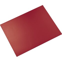 Läufer 40534 Schreibunterlage Durella 40x53cm rot