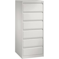 C+P 12736322S10003 Karteischrank Acurado A5quer 6Sch. rws/rws