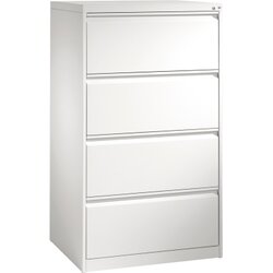 C+P 12934312S10036 Hängeregistraturschrank Acurado A4 4Schübe rws/rws