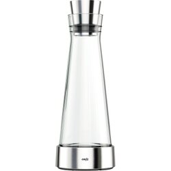 EMSA 514233 Kühlkaraffe FLOW SLIM  1l Glas/Edelstahl