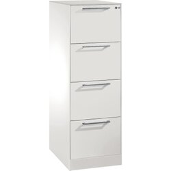C+P 146225411S10018 Hängeregistraturschrank Asisto A4 1bahnig rws/rws