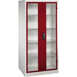 C+P 8922055S10013 Werkzeugschrank Fenstertür 1950x930x600mm lgr/rrt