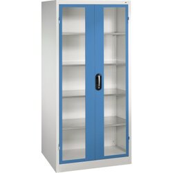 C+P 8922055S10007 Werkzeugschrank Fenstertür 1950x930x600mm lgr/lbl