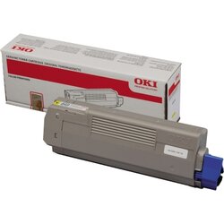 OKI 44315305 Toner 6.000Seiten gelb 