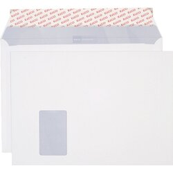 ELCO 7452312 Briefumschlag Office  C4 mF hk hochweiß 50 St./Pack.