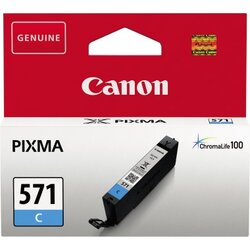 Canon 0386C001 Tintenpatrone CLI-571C 7ml cyan