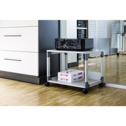 DURABLE Druckertisch SYSTEM MULTI TROLLEY 48 grau