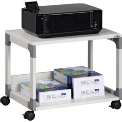 DURABLE Druckertisch SYSTEM MULTI TROLLEY 48 grau