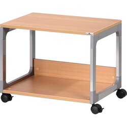 DURABLE Druckertisch SYSTEM MULTI TROLLEY 48 buche
