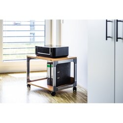 DURABLE Druckertisch SYSTEM MULTI TROLLEY 48 buche