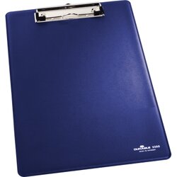 DURABLE 235007 Klemmbrett DIN A4 Federklemme dunkelblau