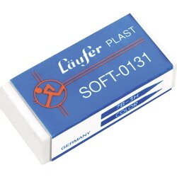 Läufer 01310 Radierer Plast Soft 41x19x12mm 
