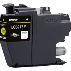 Brother Tintenpatrone LC-3217Y gelb