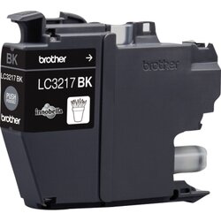 Brother Tintenpatrone LC-3217BK schwarz