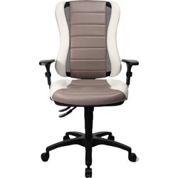 TOPSTAR HE30PS033 Bürodrehstuhl Head Point RS weiß/grau