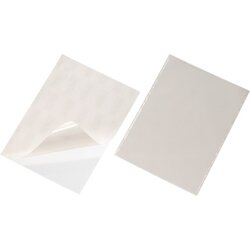 DURABLE 809619 Selbstklebetasche Pocketfix DIN A4 sk tr 25 St./Pack.