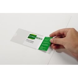 DURABLE Selbstklebetasche POCKETFIX® 9,3 x 6,2 cm (B x H)