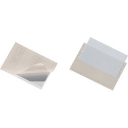 DURABLE 829319 Selbstklebetasche Pocketfix 57x90mm sk tr 100 St./Pack.