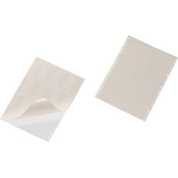DURABLE 829419 Selbstklebetasche Pocketfix DIN A5 sk tr 25 St./Pack.