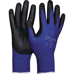 GEBOL 709285_08 Handschuh Super Grip Gr.8 1Paar blau/grau