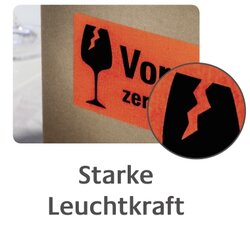 Avery Zweckform Hinweisetikett 100 x 50 mm (B x H) Oben! Nicht stürzen!