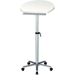 MAUL 9304102 Stehpult ergonomisch weiß höhenverstellbar 72-118cm