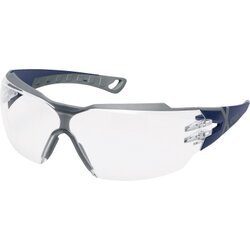 uvex 9198257 Schutzbrille pheos cx2 blau/grau
