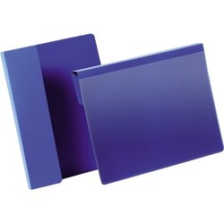 DURABLE 172207 Kennzeichnungstasche  A5 quer dbl 50St