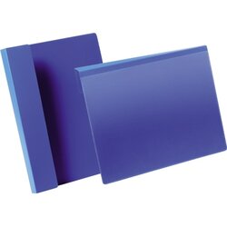 DURABLE 172307 Kennzeichnungstasche  A4 quer dbl 50St
